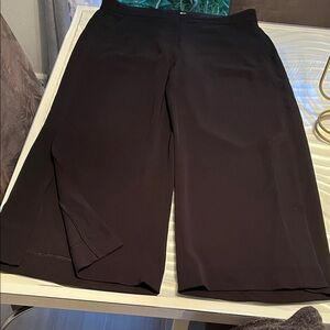 A.L.C. Black Wide Leg Pants